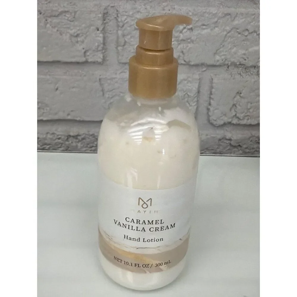 Mayim Caramel Vanilla Scented Hand Lotion And Hand Soap Set